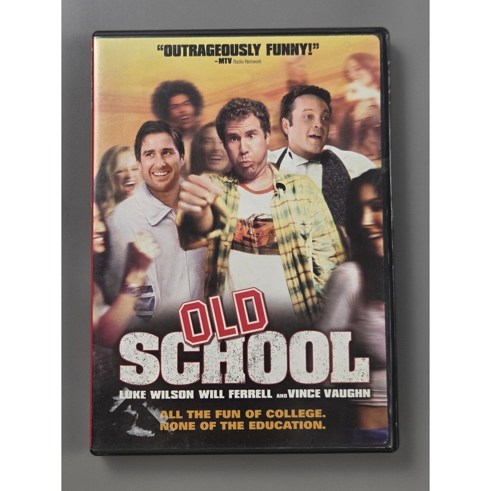 Old School (DVD, 2003, Full Frame, Rated R)